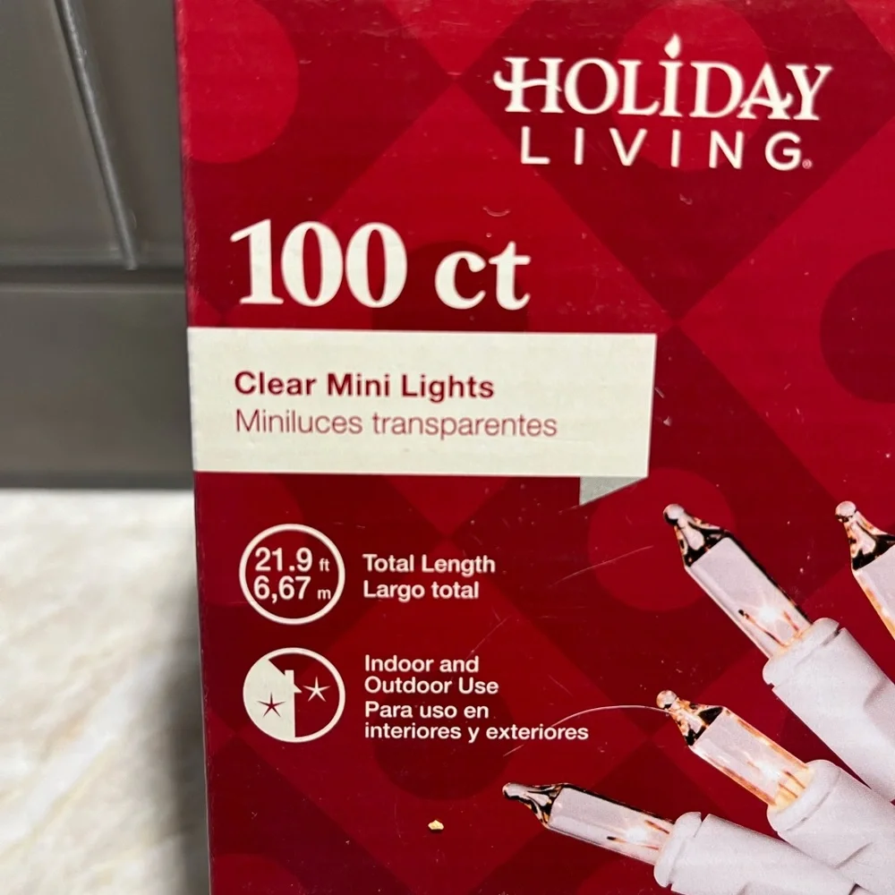 ❤️❤️ 3/$15 holiday lights (100 count)